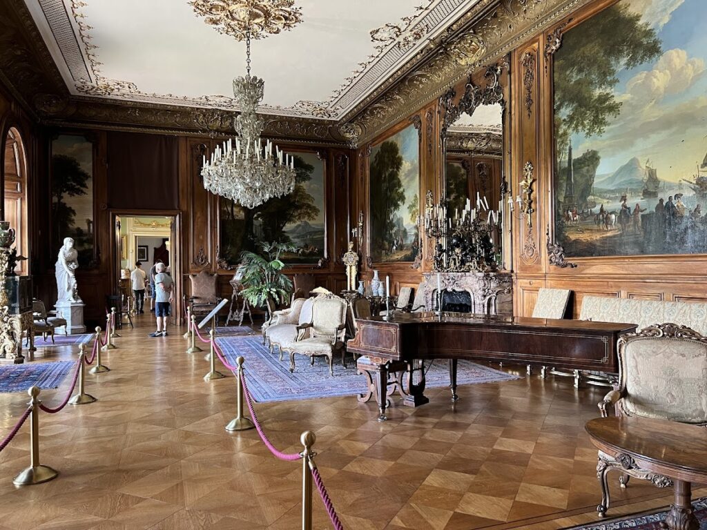 Pszczyna Castle: A Silesian Fortified Castle Transformed into a Palace 3 Pszczyna Castle