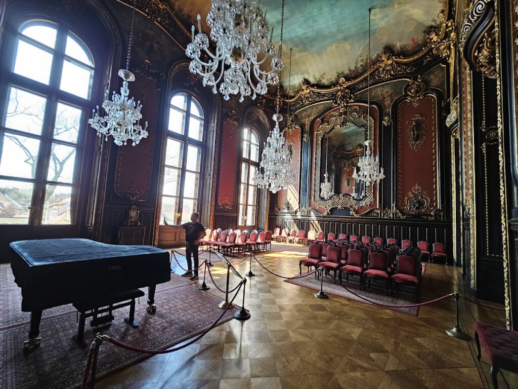 Pszczyna Castle: A Silesian Fortified Castle Transformed into a Palace 4 Pszczyna Castle