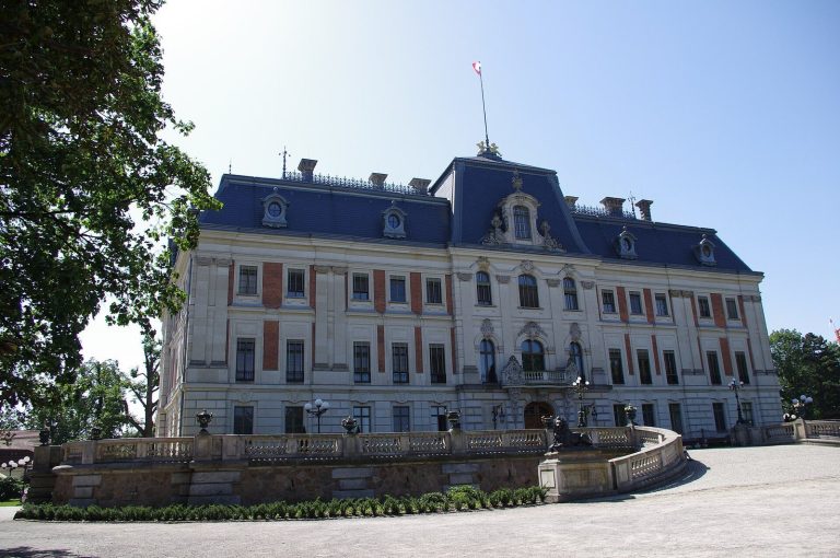 Pszczyna Castle: A Silesian Fortified Castle Transformed into a Palace