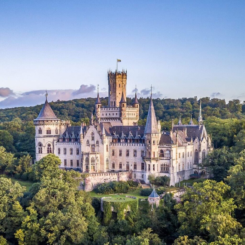 Marienburg Castle: A Gothic Revival Royal Residence in Germany 1 Marienburg Castle