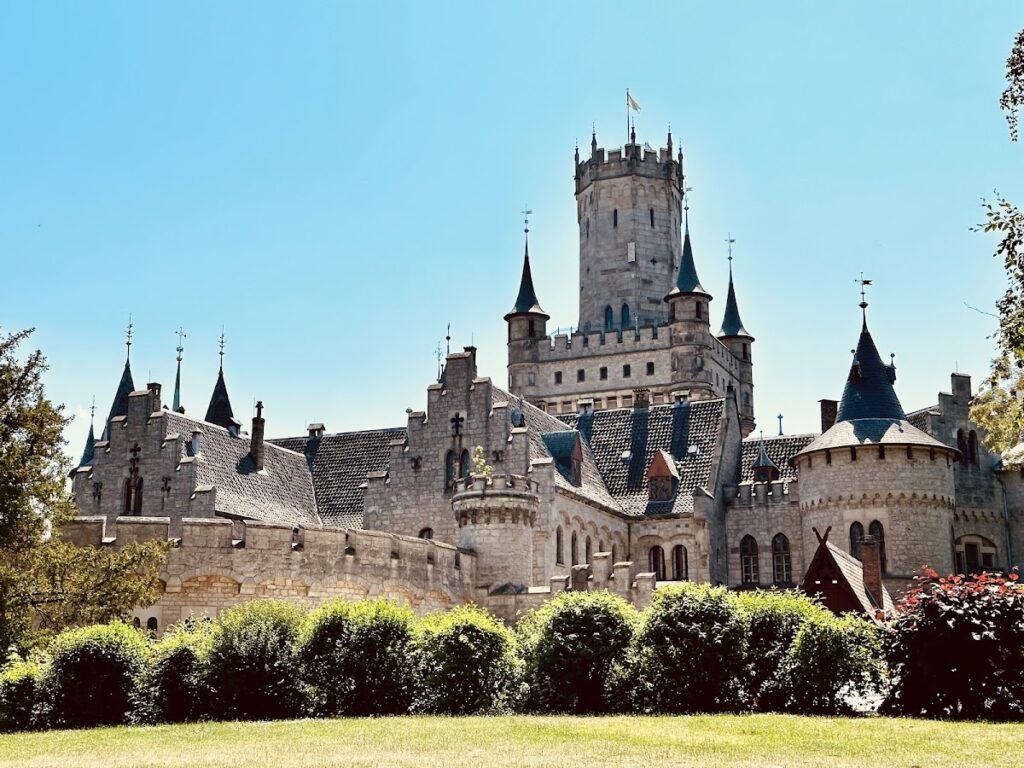 Marienburg Castle: A Gothic Revival Royal Residence in Germany 2 Marienburg Castle