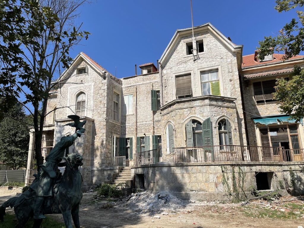 Tatoi Palace: A Greek Royal Country Estate in Greece 4 Tatoi Palace