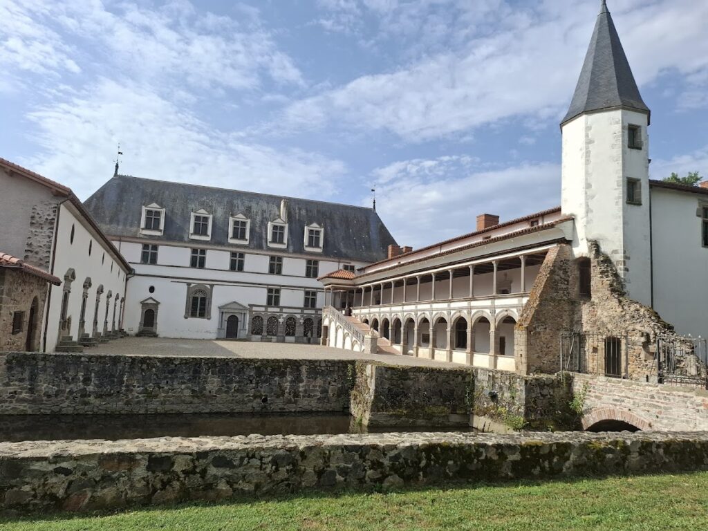 La Bastie d’Urfé: A Renaissance Château in France 2 castle of La Bastie d'Urfé