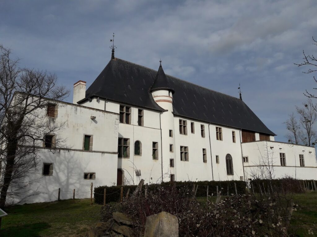 La Bastie d’Urfé: A Renaissance Château in France 4 castle of La Bastie d'Urfé