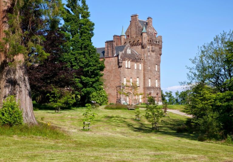 Brodick Castle: A Scottish Fortress and Hamilton Residence