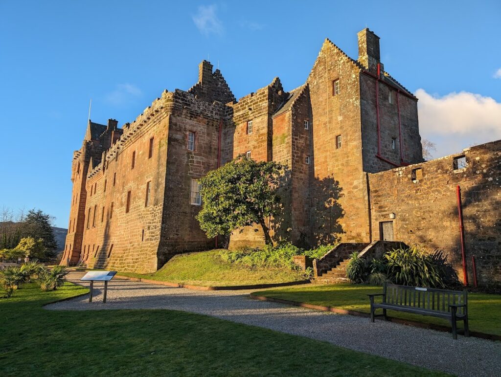 Brodick Castle: A Scottish Fortress and Hamilton Residence 2 Brodick Castle