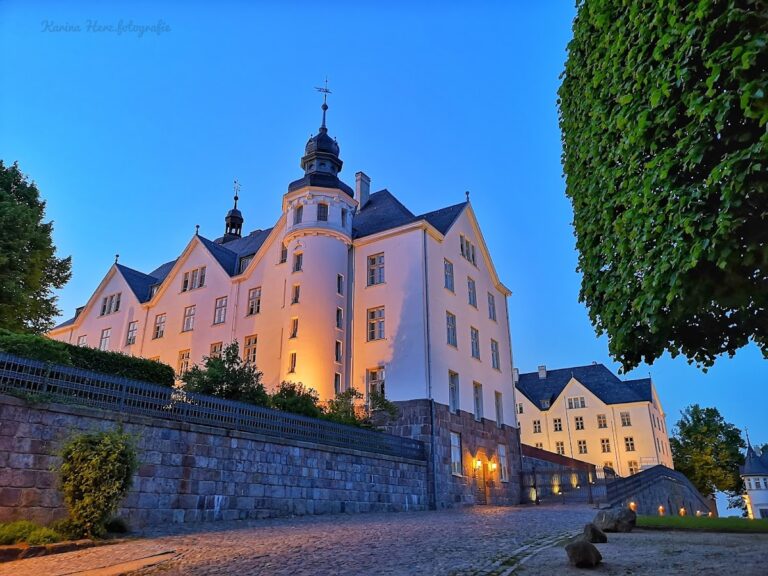 Plön Castle: The Ducal Residence and Academy in Germany