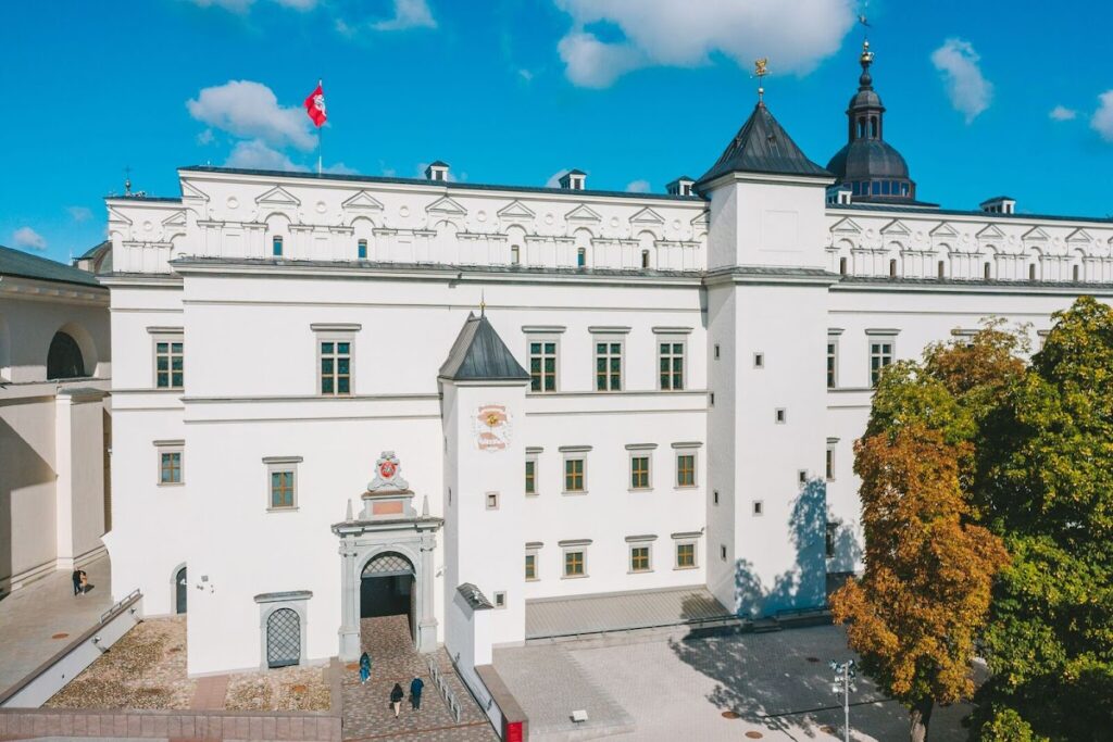 Palace of the Grand Dukes of Lithuania: A Historic Residence in Vilnius 2 Palace of the Grand Dukes of Lithuania