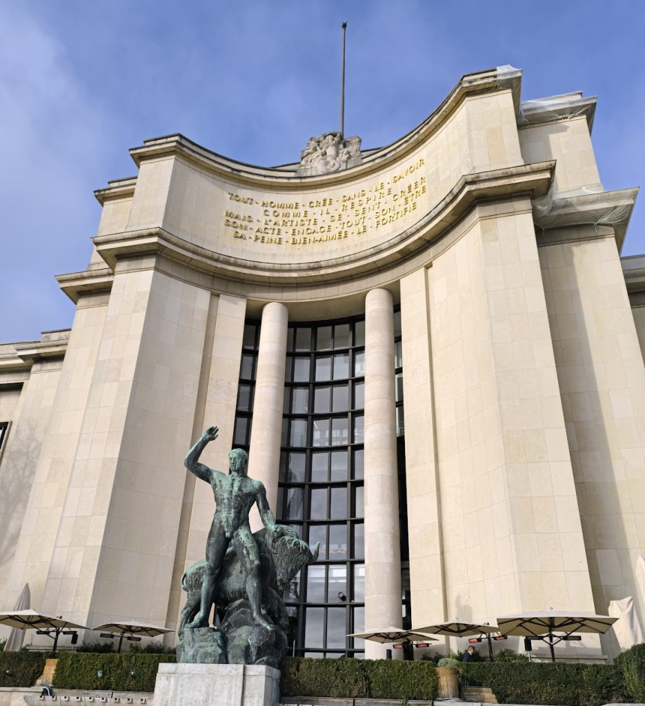 Palais de Chaillot: A Parisian Exhibition Palace and Cultural Complex 3 Palais de Chaillot