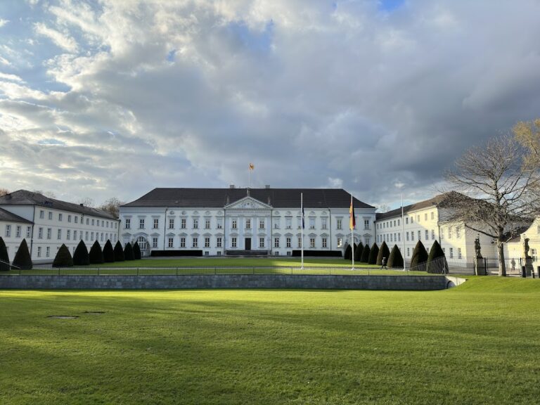 Bellevue Palace: The Federal President’s Official Residence in Berlin