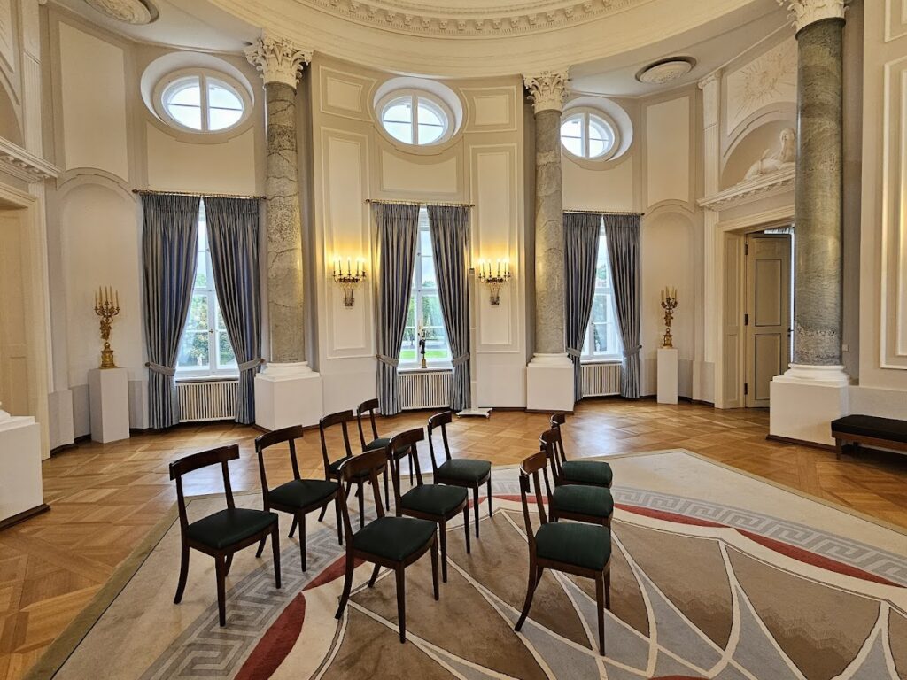 Bellevue Palace: The Federal President’s Official Residence in Berlin 4 Bellevue Palace