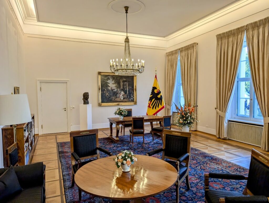Bellevue Palace: The Federal President’s Official Residence in Berlin 5 Bellevue Palace