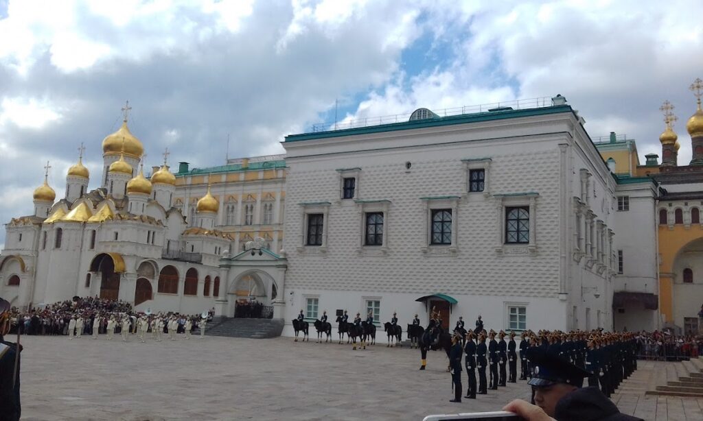 Palace of Facets: A Ceremonial Hall in Moscow’s Kremlin 3 Palace of Facets