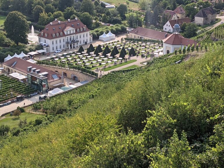 Schloss Wackerbarth: A Baroque Estate and State Winery in Germany
