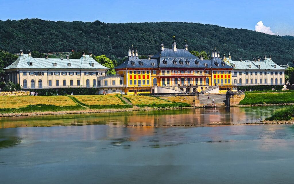 Pillnitz Castle: A Saxon Baroque Pleasure Palace in Dresden 3 Pillnitz Castle