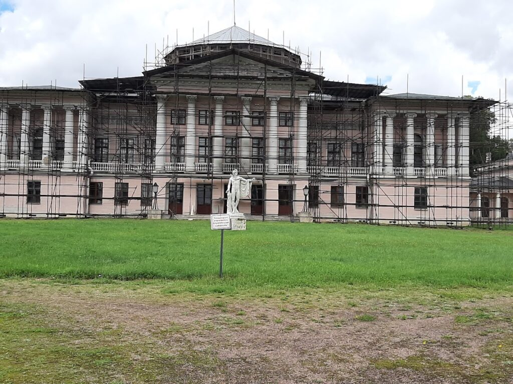 Ostankino Palace: A Russian Neoclassical Wooden Palace-Theatre 1 Ostankino Palace