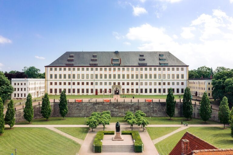 Friedenstein Castle: An Early Baroque Ducal Residence in Germany