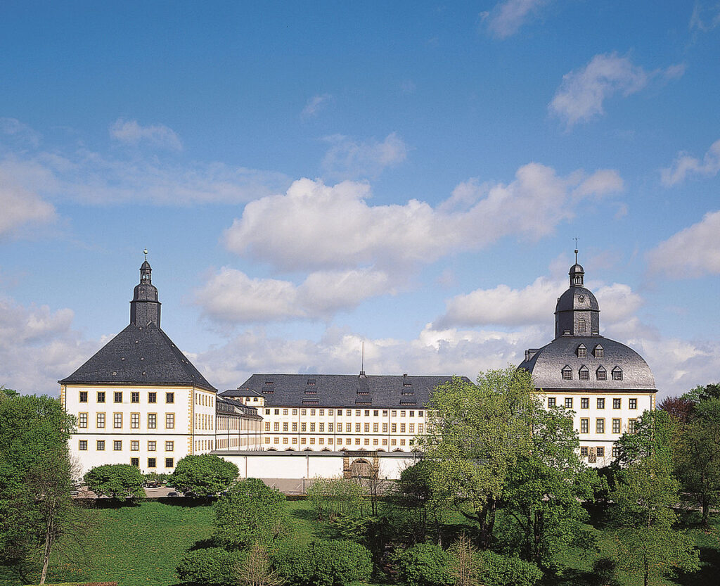 Friedenstein Castle: An Early Baroque Ducal Residence in Germany 2 Friedenstein Castle