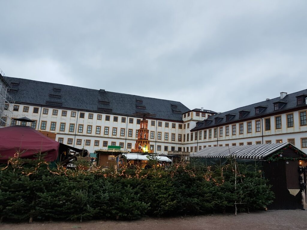 Friedenstein Castle: An Early Baroque Ducal Residence in Germany 4 Friedenstein Castle