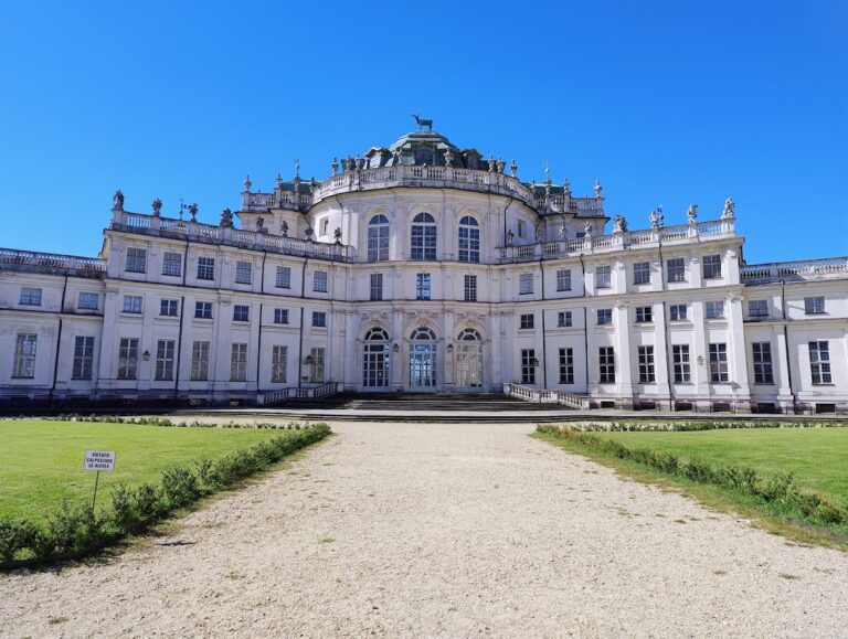 Palazzina di caccia of Stupinigi: A Savoy Royal Hunting Residence in Italy