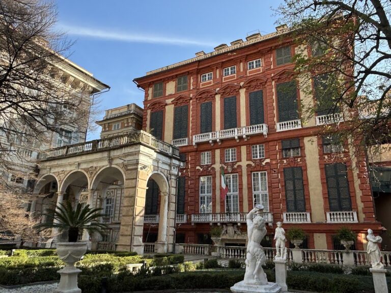 Palazzo Rosso: A Baroque Rolli Palace and Civic Museum in Genoa