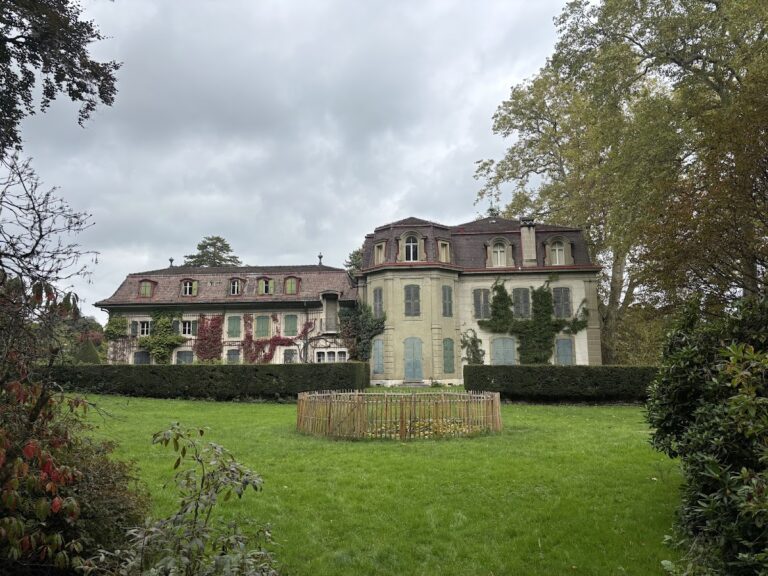 Château Rothschild and Its Outbuildings: A Nineteenth-Century Estate in Switzerland