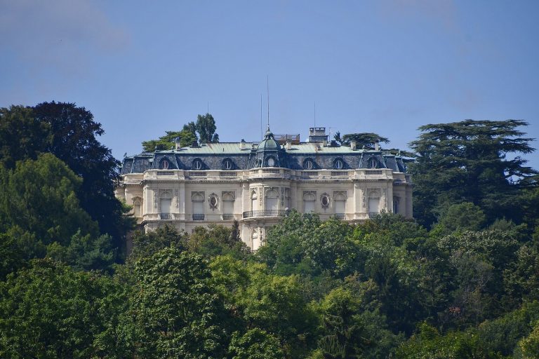 Château Rothschild and Its Outbuildings: A Nineteenth-Century Estate in Switzerland