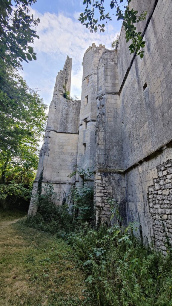 Collégiale des Roches-Tranchelion: A Collegiate Church and Castle Ruins in France 3 Collégiale des Roches-Tranchelion