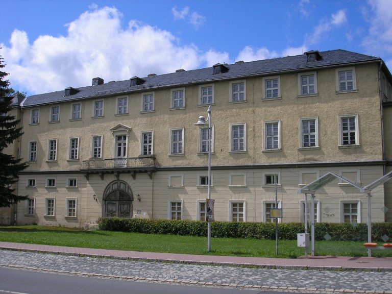 Schloss Ebersdorf: Residence of the Counts of Reuss-Ebersdorf