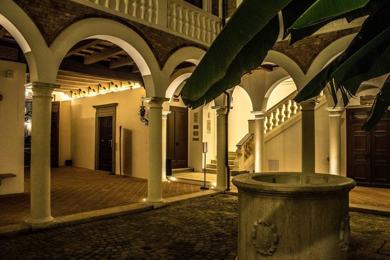 Palazzetto Baviera: A Renaissance Palace in Senigallia, Italy