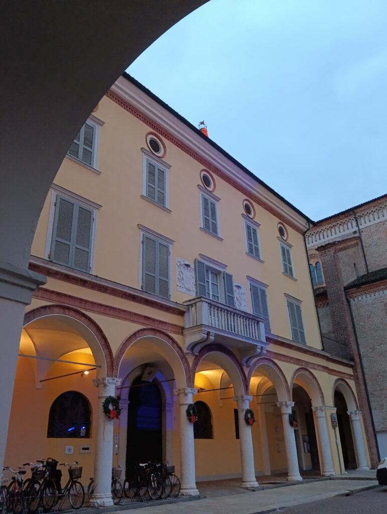 Palace of the Mount of Piety (Crema): Renaissance Headquarters of a Charitable Lending Institution 2 Palace of the Mount of Piety (Crema)