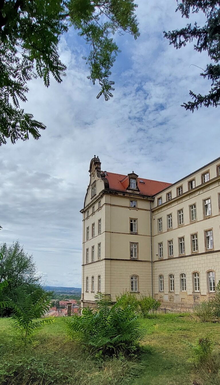 Sonnenstein Castle: From Medieval Fortress to District Administration in Germany