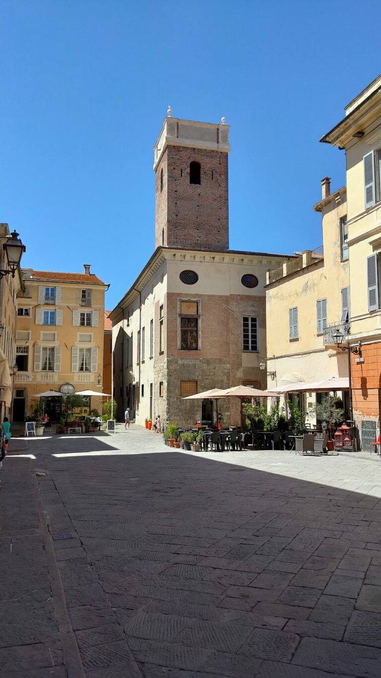Palazzo Peloso Cepolla: A Historic Civic Palace and Museum in Albenga, Italy