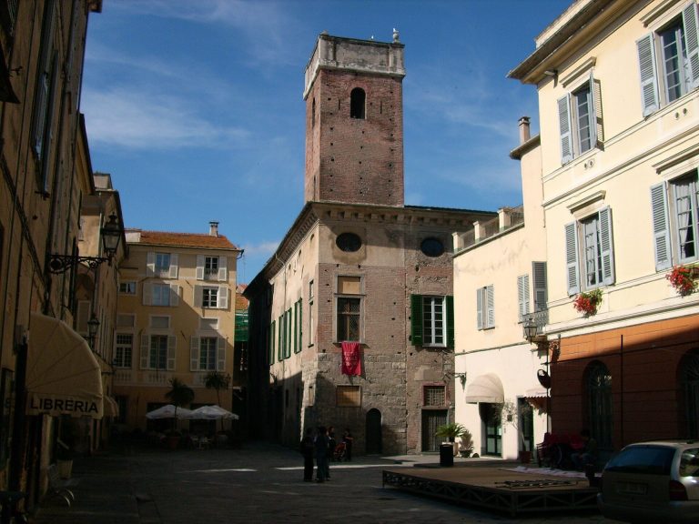 Palazzo Peloso Cepolla: A Historic Civic Palace and Museum in Albenga, Italy