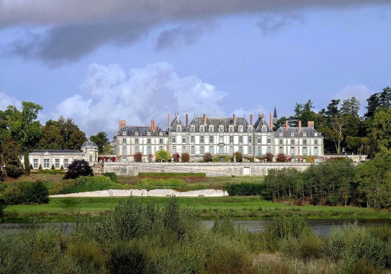 Castle of Menars: A Loire Valley Château and Historic Estate in France
