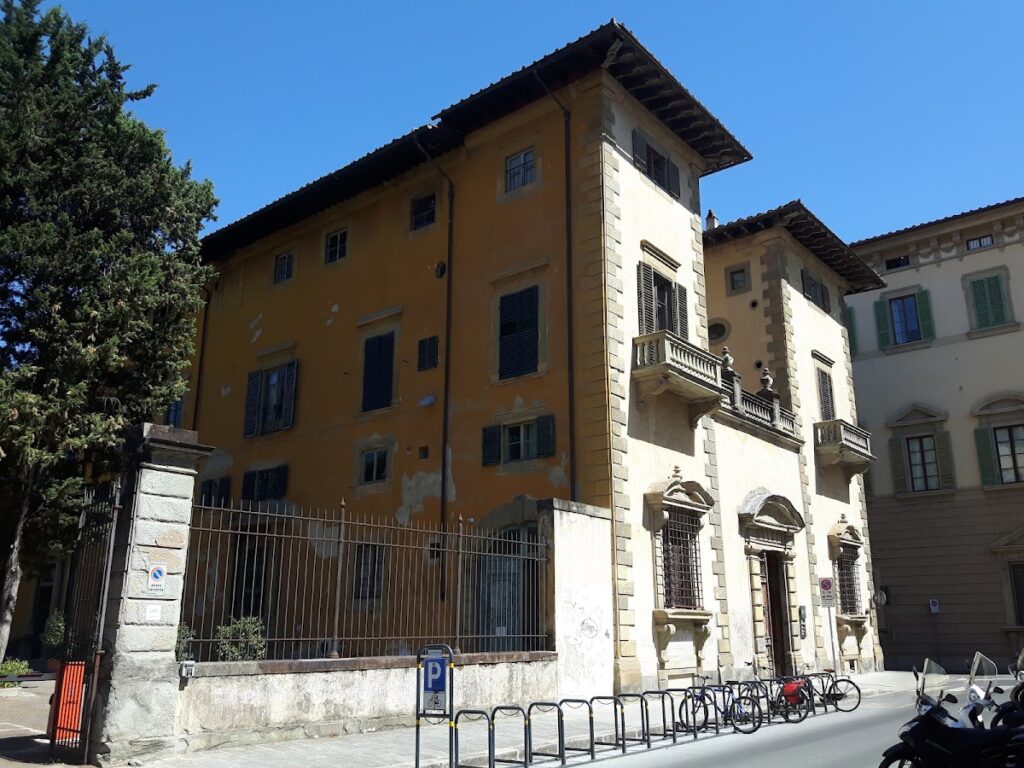 Palazzo di San Clemente: A Florentine Palace and Garden Villa 2 Palazzo di San Clemente