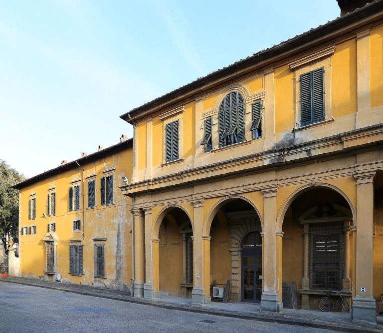 Palazzo di San Clemente: A Florentine Palace and Garden Villa