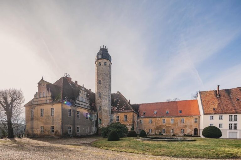 Schloss Schieritz: A Renaissance Castle in Saxony, Germany