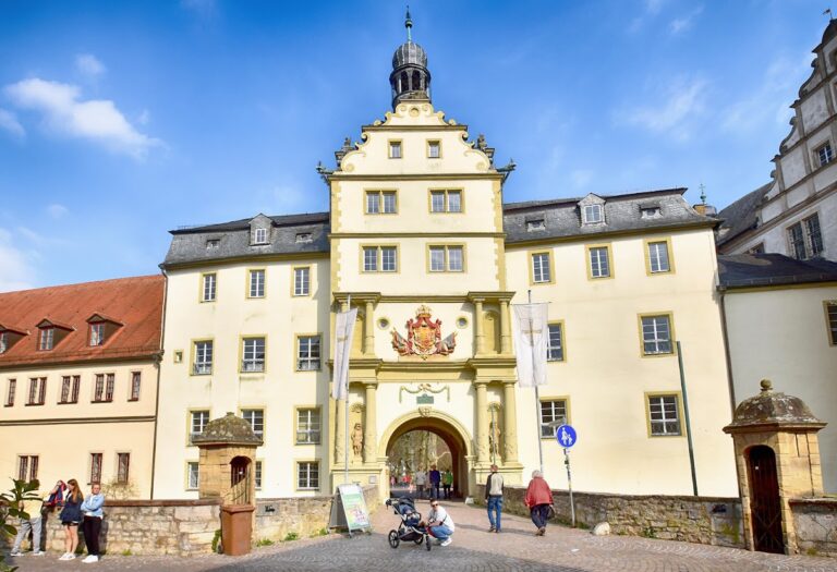 Schloss Mergentheim: Teutonic Order Headquarters in Germany