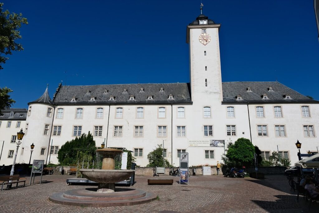 Schloss Mergentheim: Teutonic Order Headquarters in Germany 2 Schloss Mergentheim