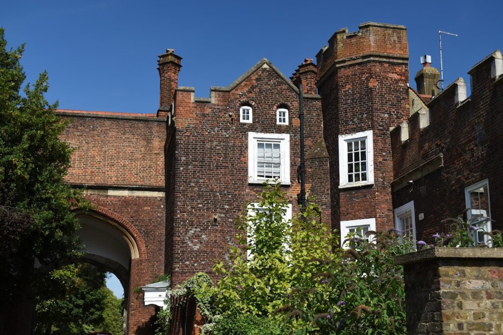 Richmond Palace: A Tudor Royal Residence on the Thames 2 Richmond Palace