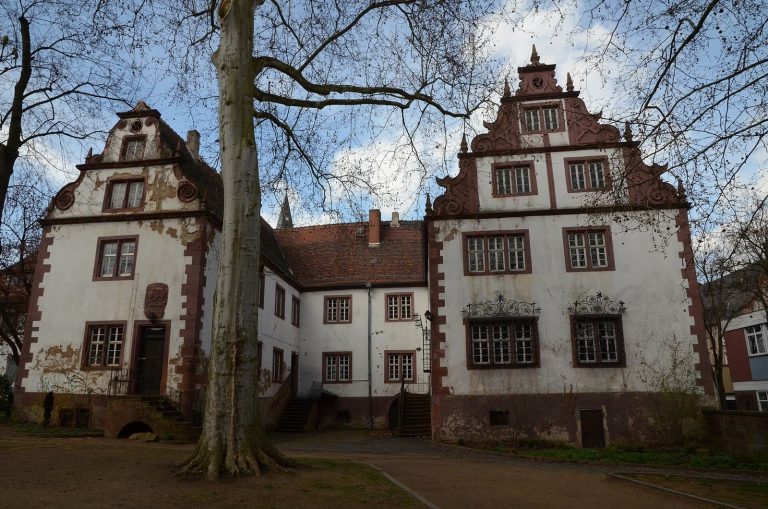 Wamboltsches Schloss: A Late Renaissance Aristocratic Estate in Groß-Umstadt