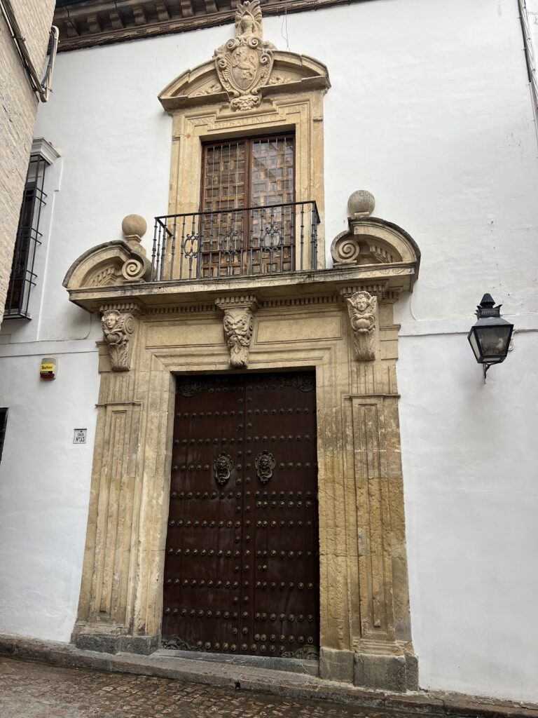 Palacio del Duque de Medina Sidonia: A Mudéjar Noble Palace in Córdoba