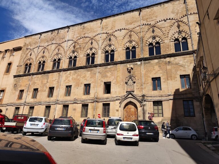 Palazzo Sclafani: A Medieval Aristocratic Palace and Former Hospital in Palermo