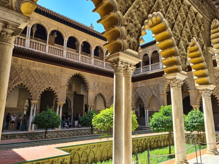 Palacio del Rey don Pedro: A Mudéjar Royal Palace in Seville