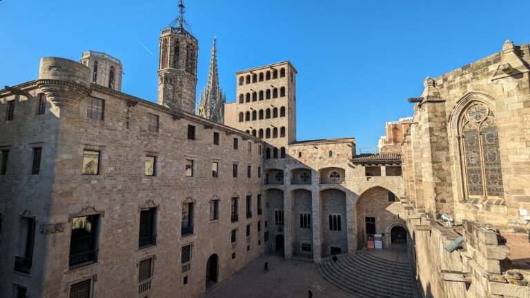 Palau Reial Major: The Medieval Royal Palace of Barcelona