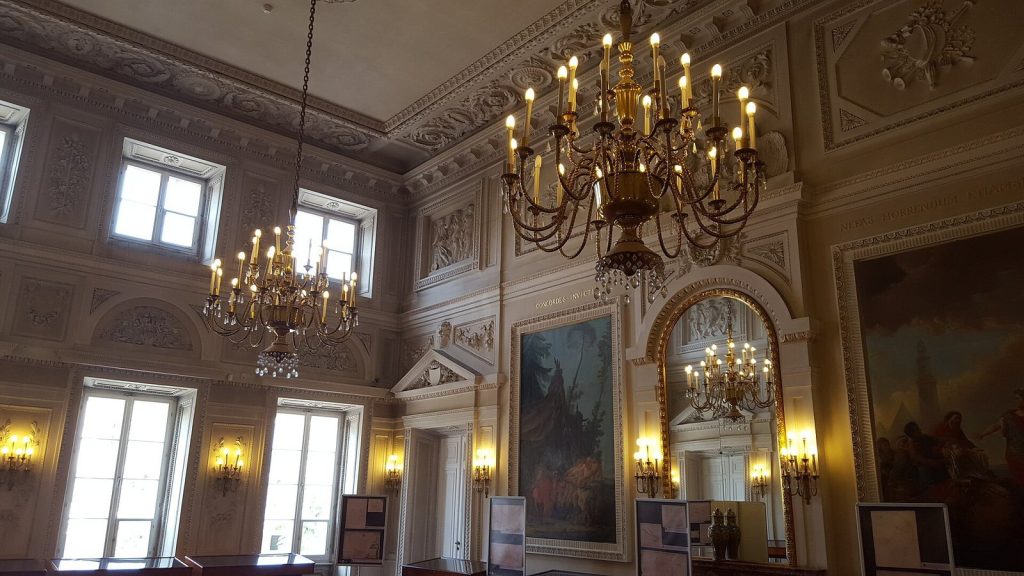 Raczyński Palace in Warsaw