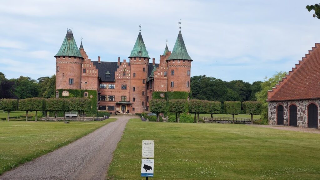 Trolleholm Castle: A Danish Water Fortress in Sweden 1 Trolleholm Castle
