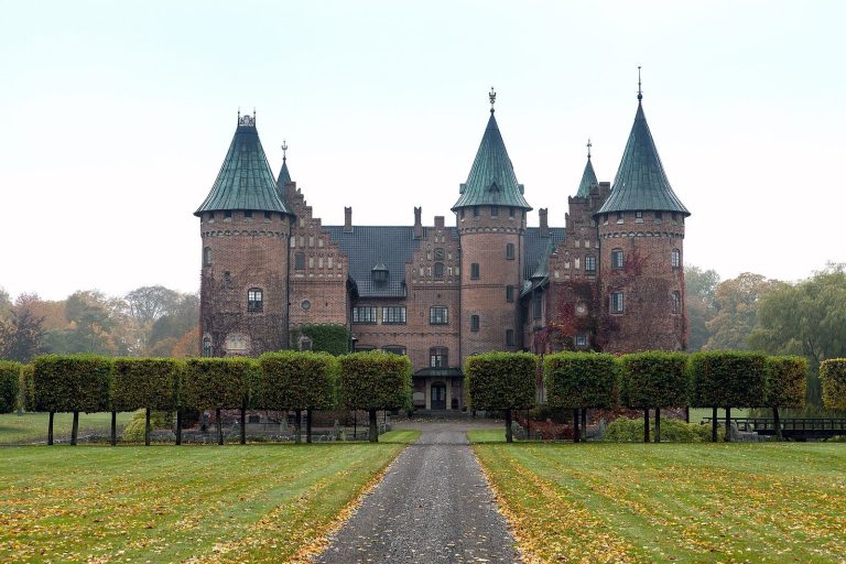Trolleholm Castle: A Danish Water Fortress in Sweden