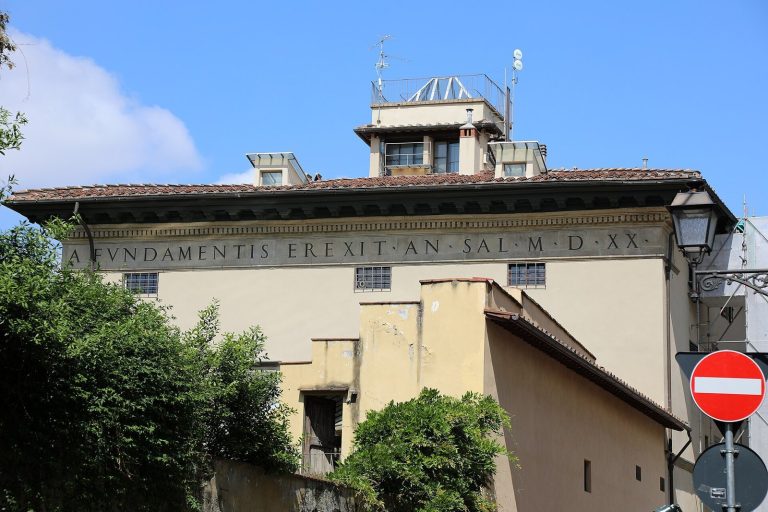 Palazzo Pandolfini: A High Renaissance Palace in Florence